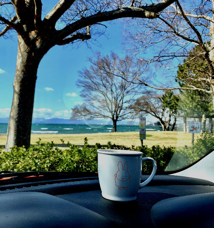picnic on the Biwako Lake shore-s.jpg